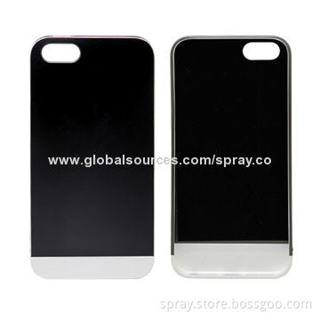 Slim aluminum case with lining inside + PC slider 2pcs design, light weight